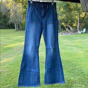Lucky Brand Bell Flare Jeans